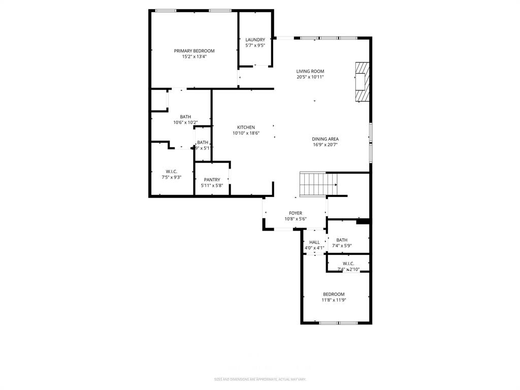 103 Lantern Road Caddo Mills, TX 75135 - Photo 31 of 33 a picture of a wall with white walls