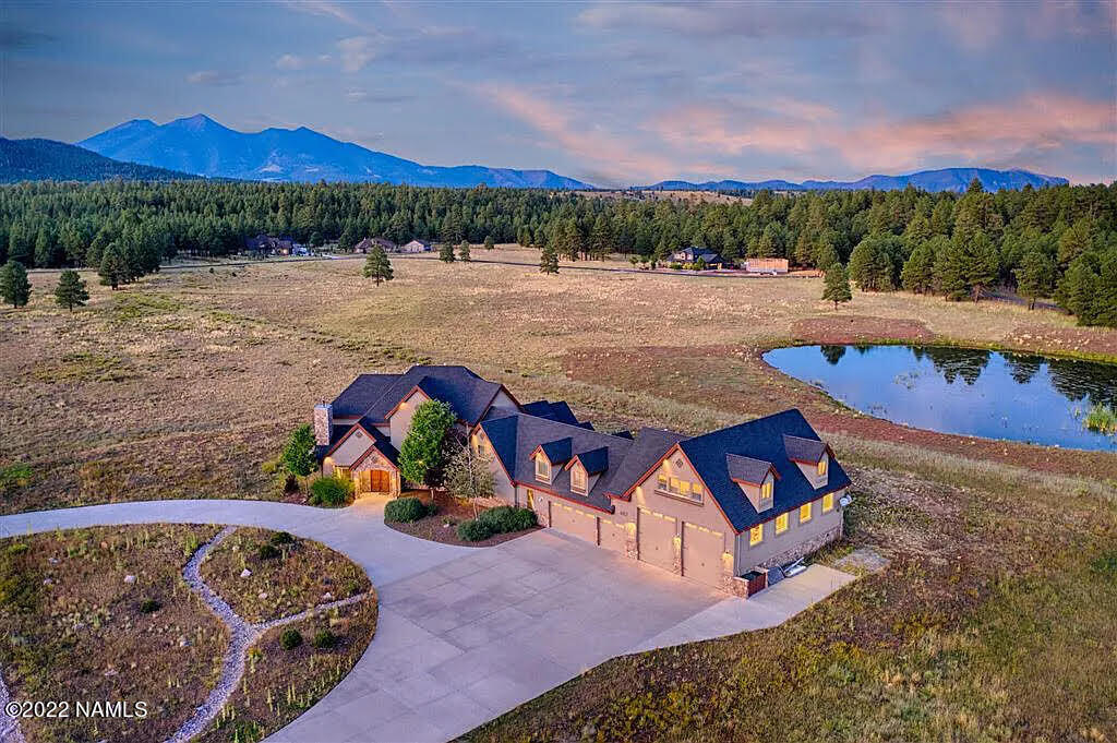 4413 Brackin Ranch Road Flagstaff, AZ 86001 - Photo 1 of 47 Front of Home