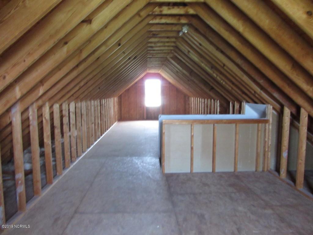 1535 Greene Haynes Road Kinston, NC 28504 - Photo 19 of 22 117 ATTIC