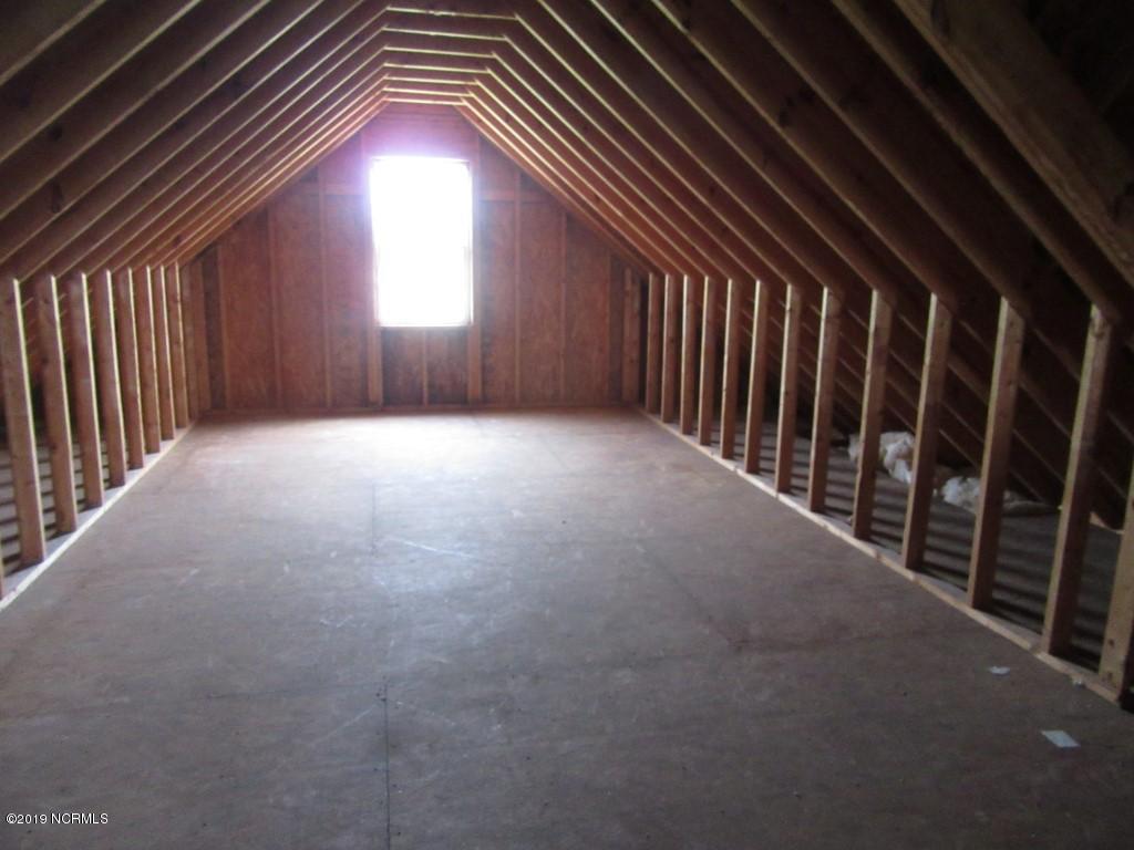 1535 Greene Haynes Road Kinston, NC 28504 - Photo 22 of 22 115 ATTIC