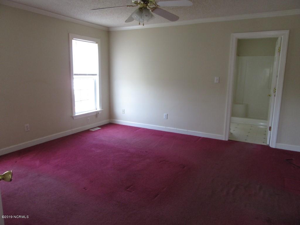 1535 Greene Haynes Road Kinston, NC 28504 - Photo 9 of 22 74 MASTER BEDROOM