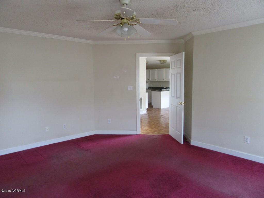 1535 Greene Haynes Road Kinston, NC 28504 - Photo 10 of 22 77 MASTER BEDROOM