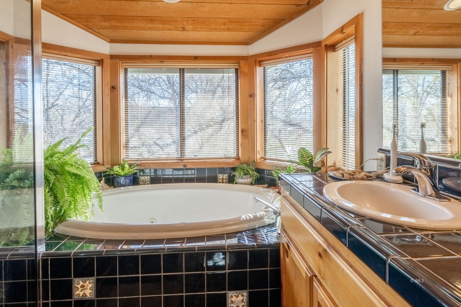 150 Hardy Road Bishop, CA 93514 - Photo 24 of 35 a bath tub sitting in front of a bathroom next to a window