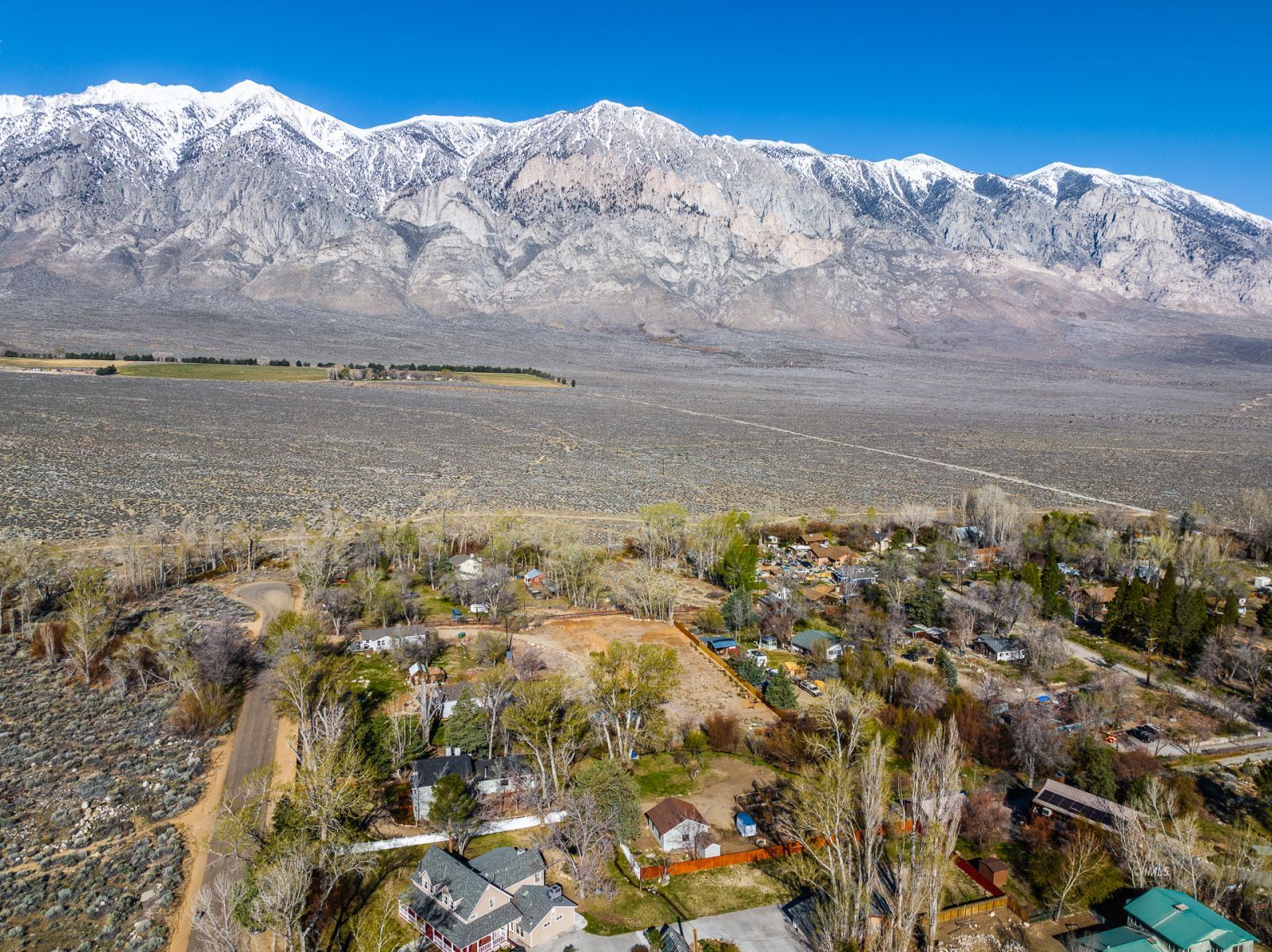 150 Hardy Road Bishop, CA 93514 - Photo 35 of 35 a view of a large body of water with a building in the background