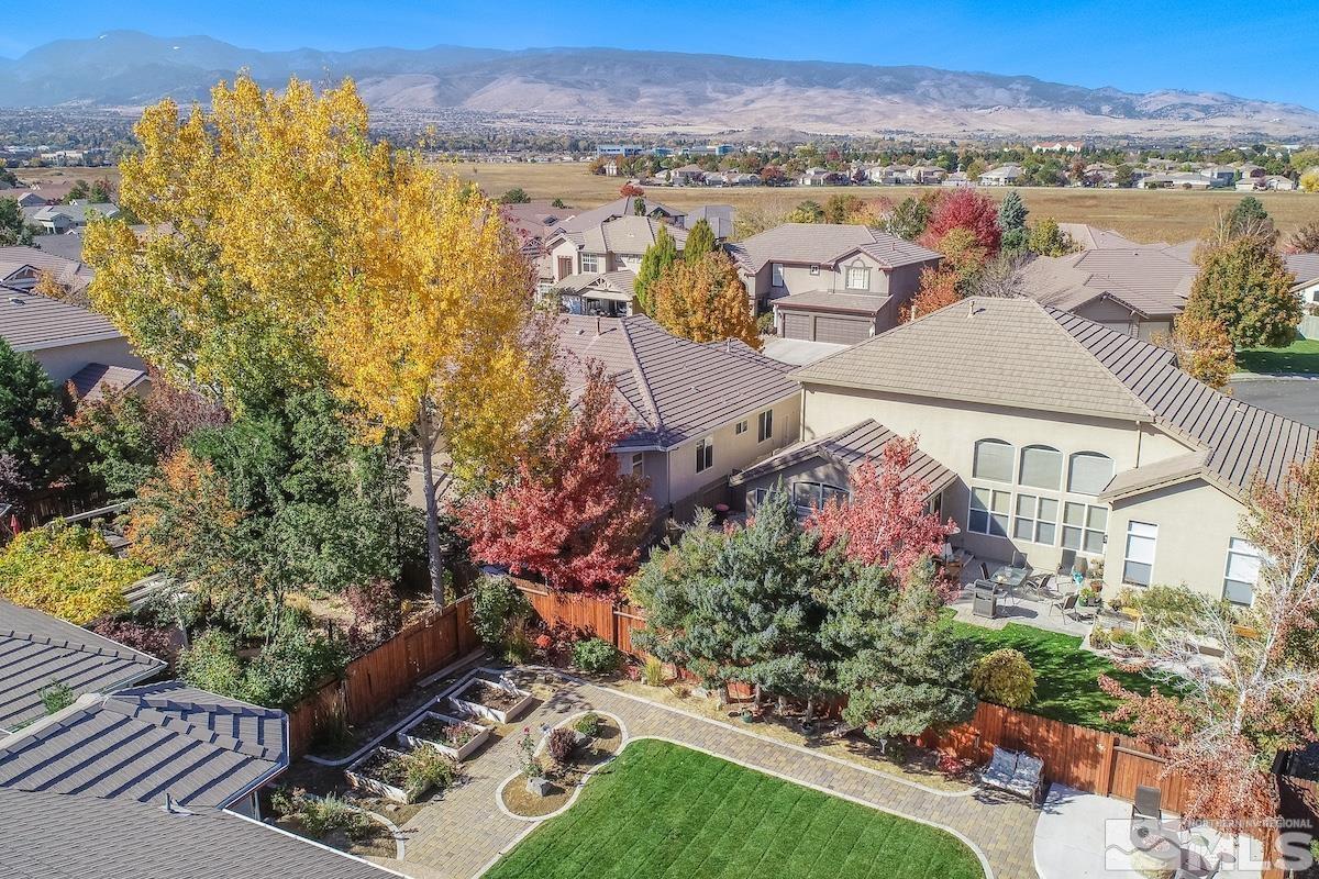 9965 Bandana Way Reno, NV 89521 - Photo 30 of 40 an aerial view of multiple house