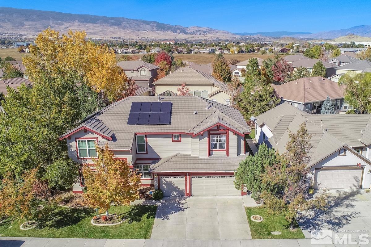 9965 Bandana Way Reno, NV 89521 - Photo 33 of 40 an aerial view of multiple house