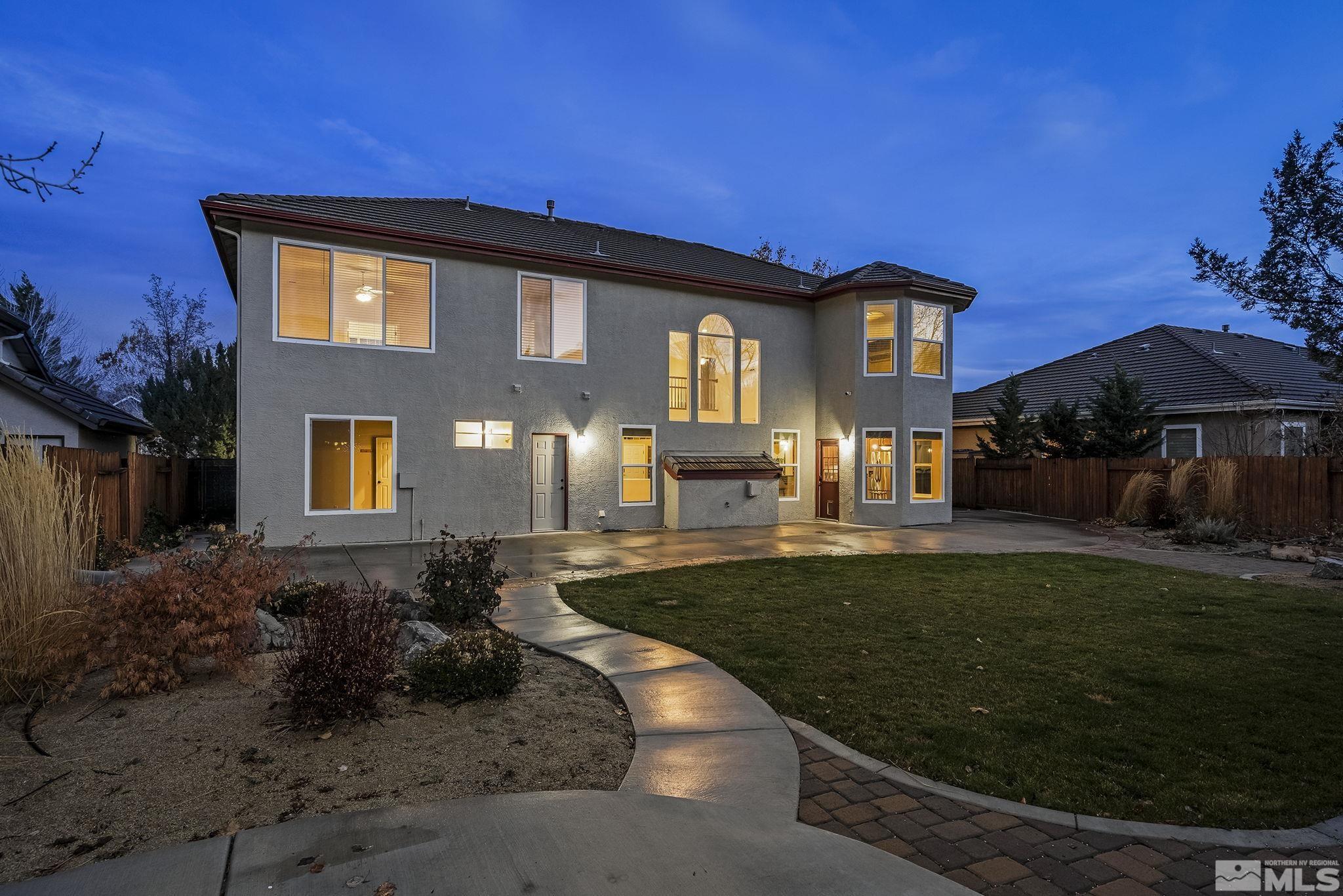 9965 Bandana Way Reno, NV 89521 - Photo 40 of 40 a front view of a house with a yard