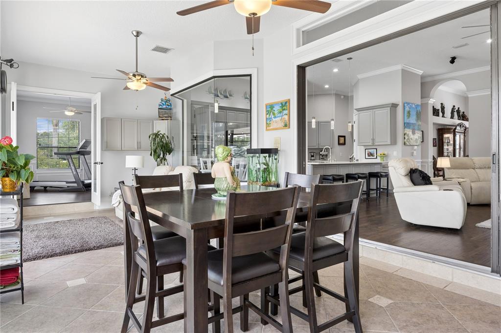11325 Preston Cove Road Clermont, FL 34711 - Photo 25 of 58 a view of a dining room and livingroom view