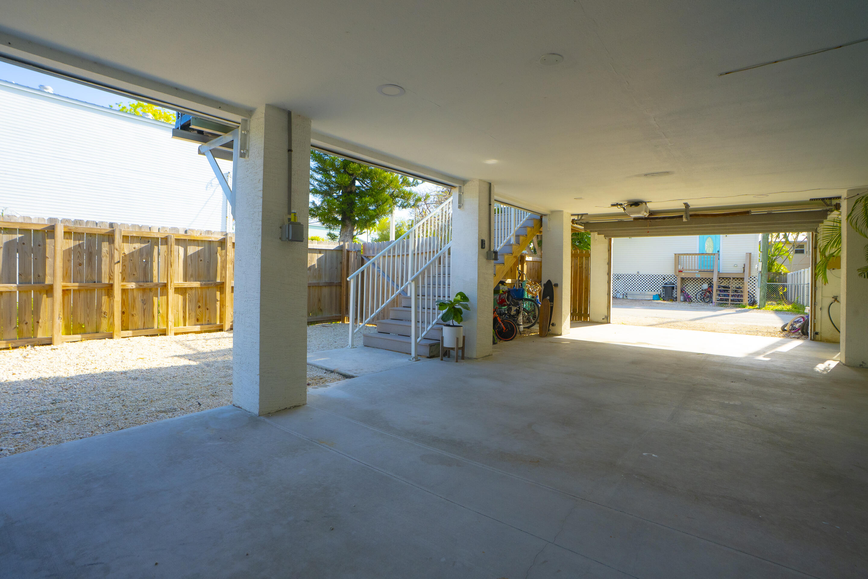 55 Ed Swift Road Key West, FL 33040 - Photo 19 of 23 a view of an empty room with a fireplace