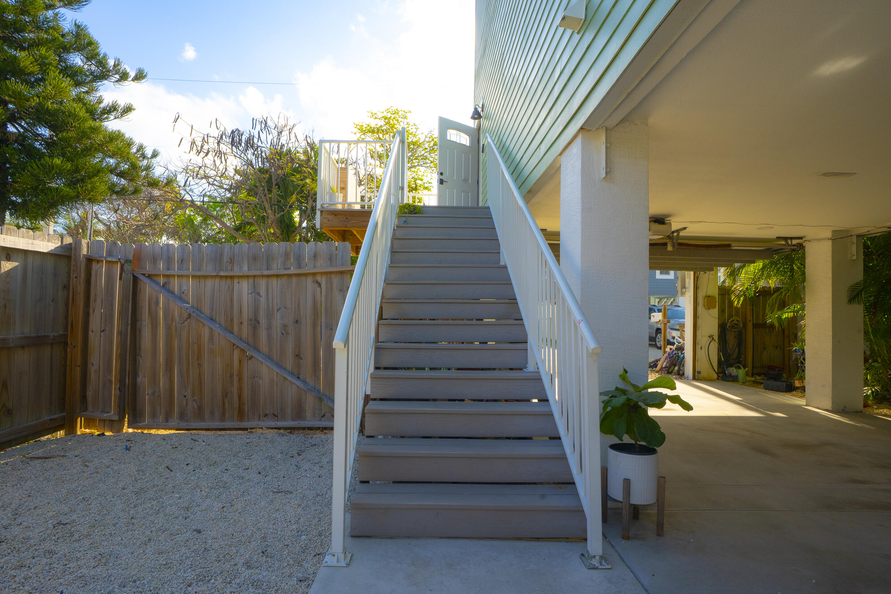 55 Ed Swift Road Key West, FL 33040 - Photo 20 of 23 a view of outdoor space and deck