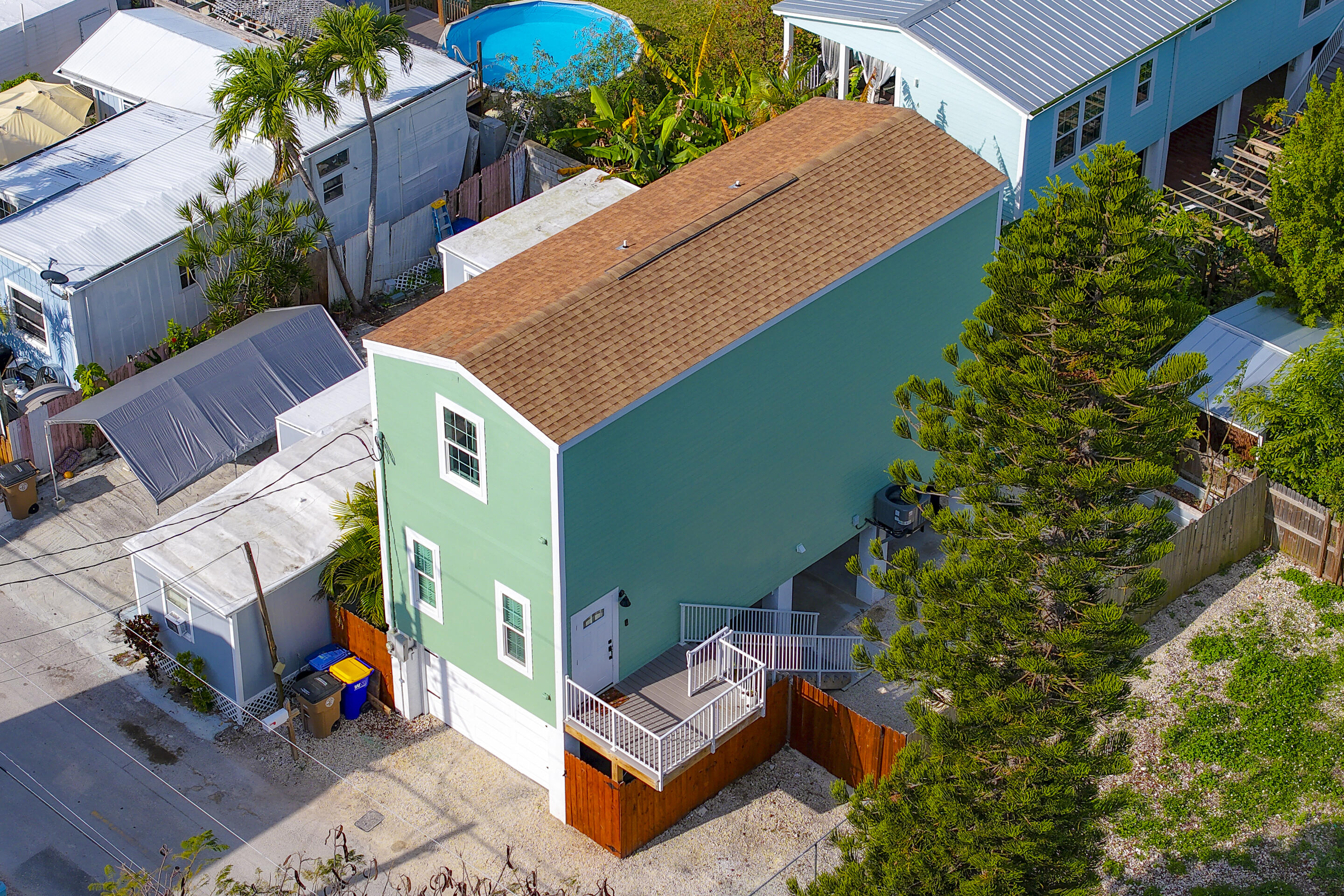 55 Ed Swift Road Key West, FL 33040 - Photo 23 of 23 an aerial view of a house