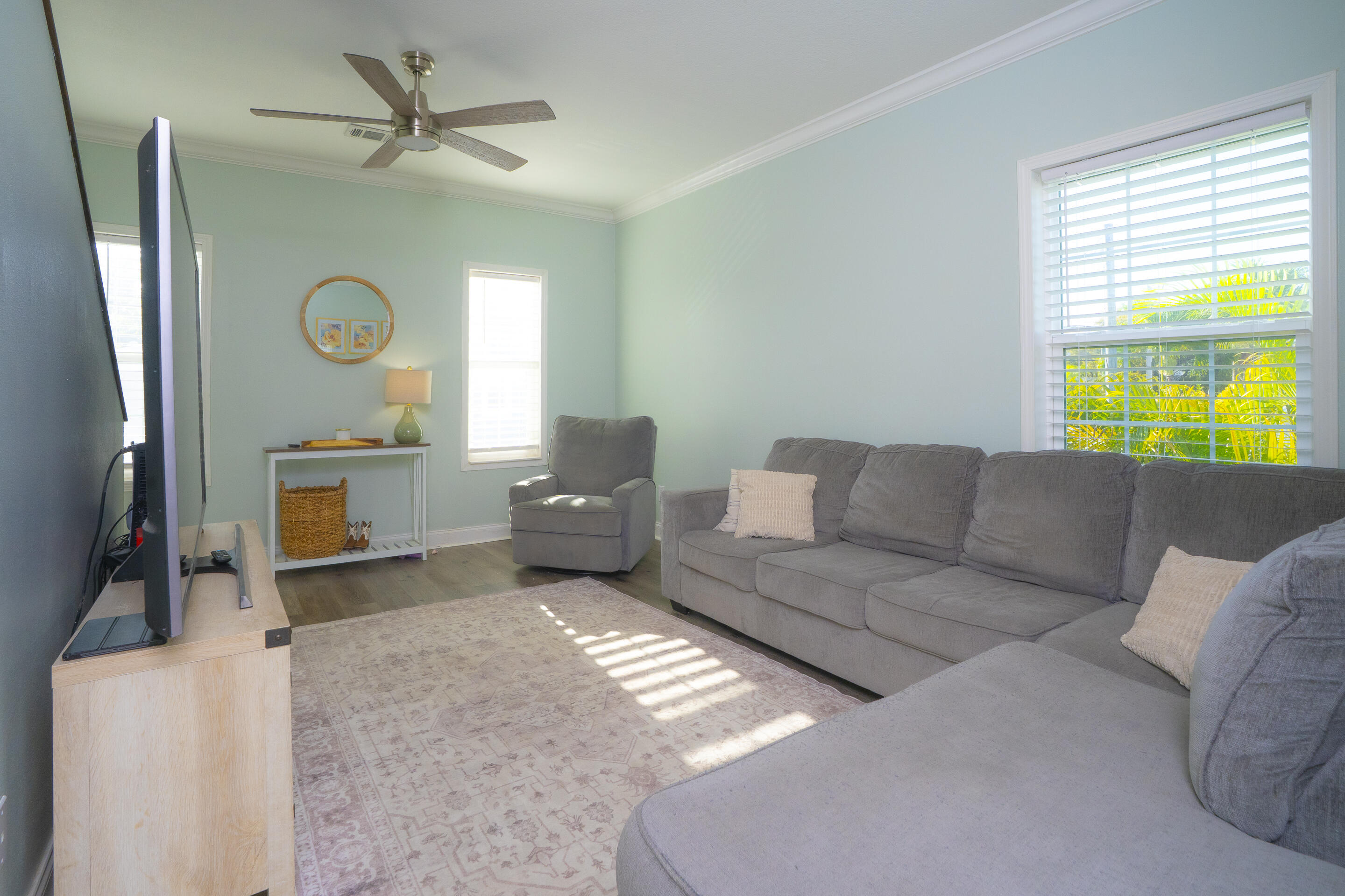 55 Ed Swift Road Key West, FL 33040 - Photo 4 of 23 a living room with furniture and a window