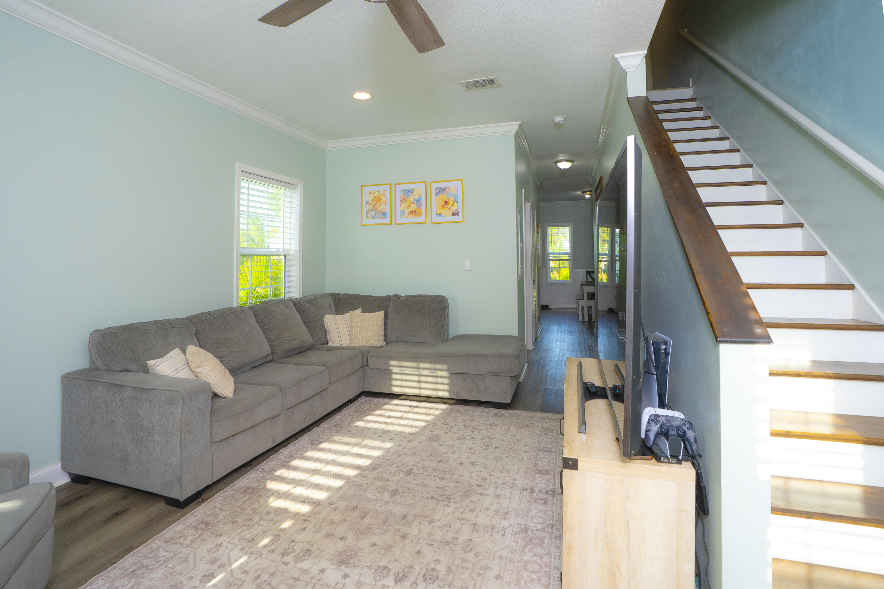 55 Ed Swift Road Key West, FL 33040 - Photo 5 of 23 a living room with furniture and a piano