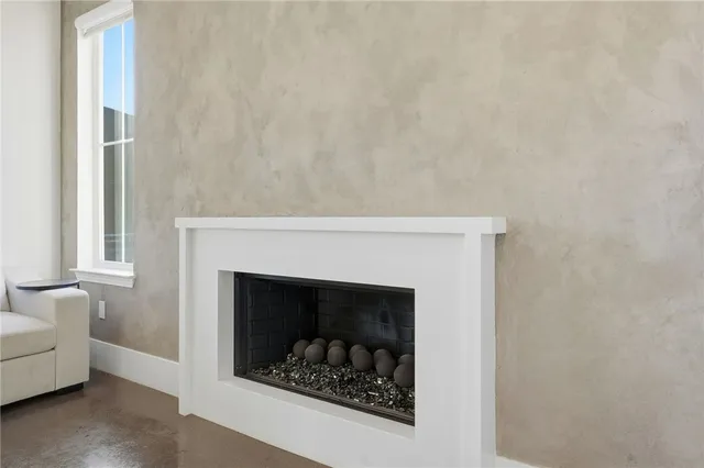 a bathroom with a sink double vanity and a mirror