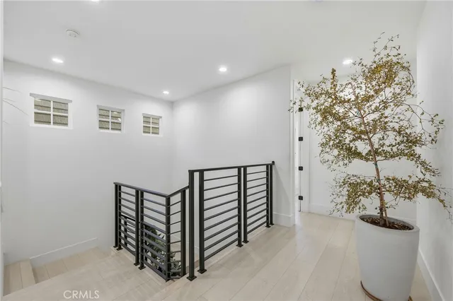 a front view of house and yard with green space