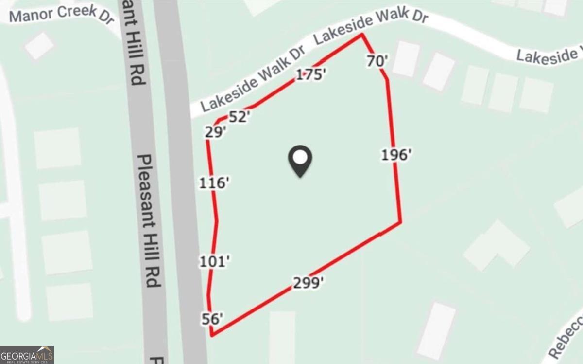 a view of a staircase