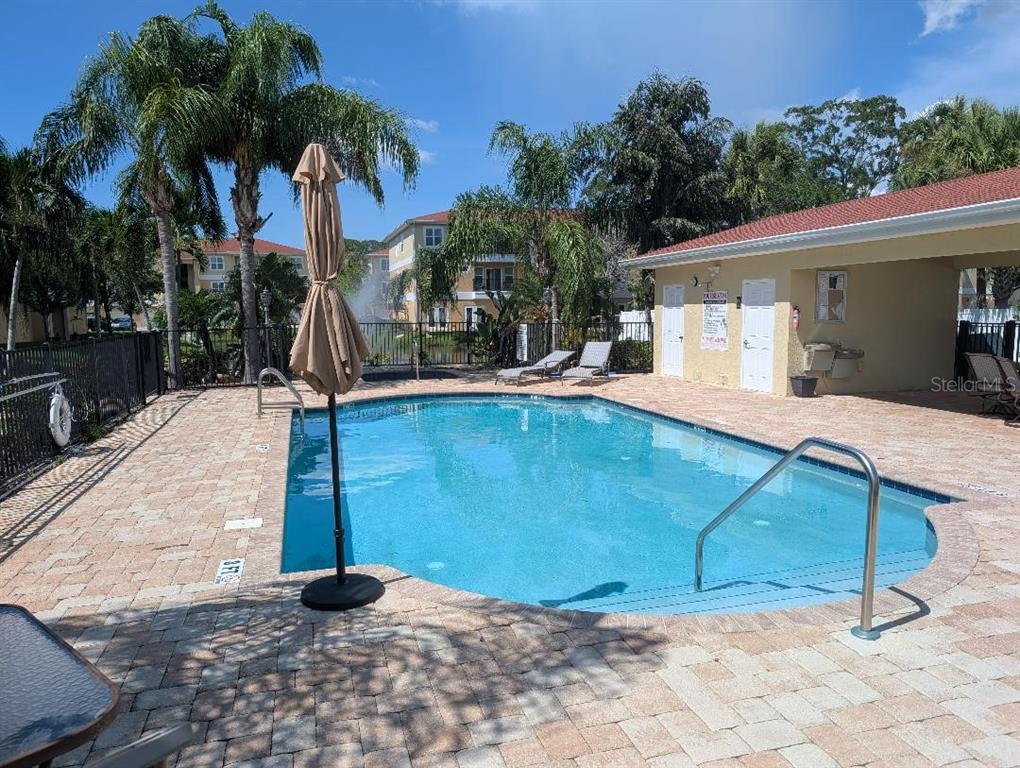 6394 Banyan Boulevard, Unit 204 New Port Richey, FL 34652 - Photo 22 of 25 a view of a backyard with plants