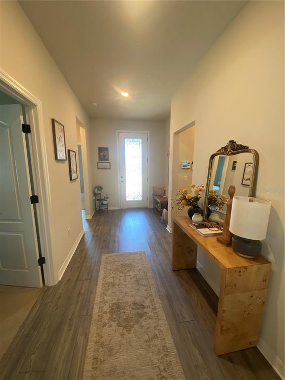 9610 Rally Spring Loop Wesley Chapel, FL 33545 - Photo 3 of 38 a living room with furniture and a wooden floor