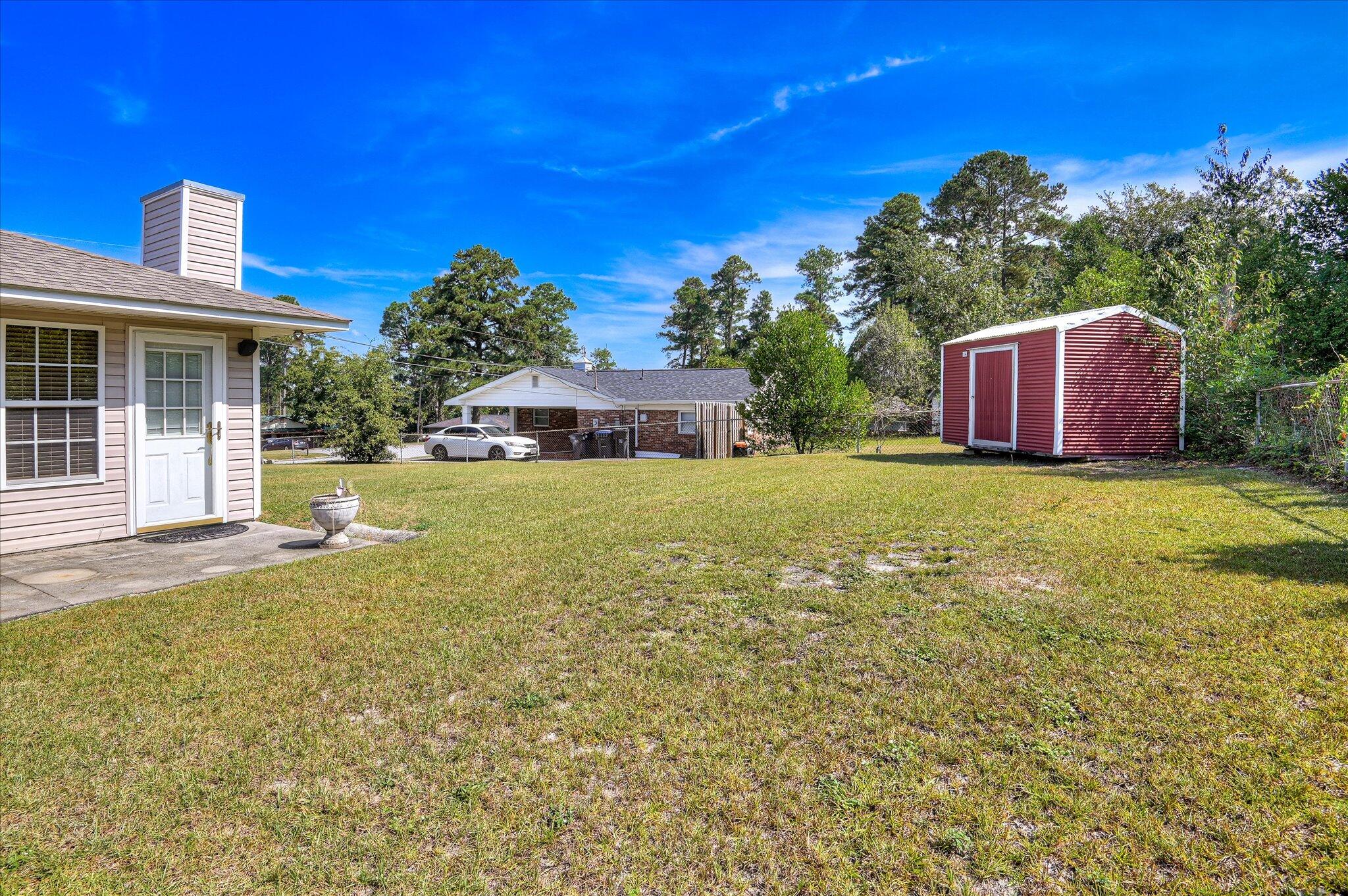 3157 Truxton Road Augusta, GA 30906 - Photo 29 of 31 Fenced Back Yard