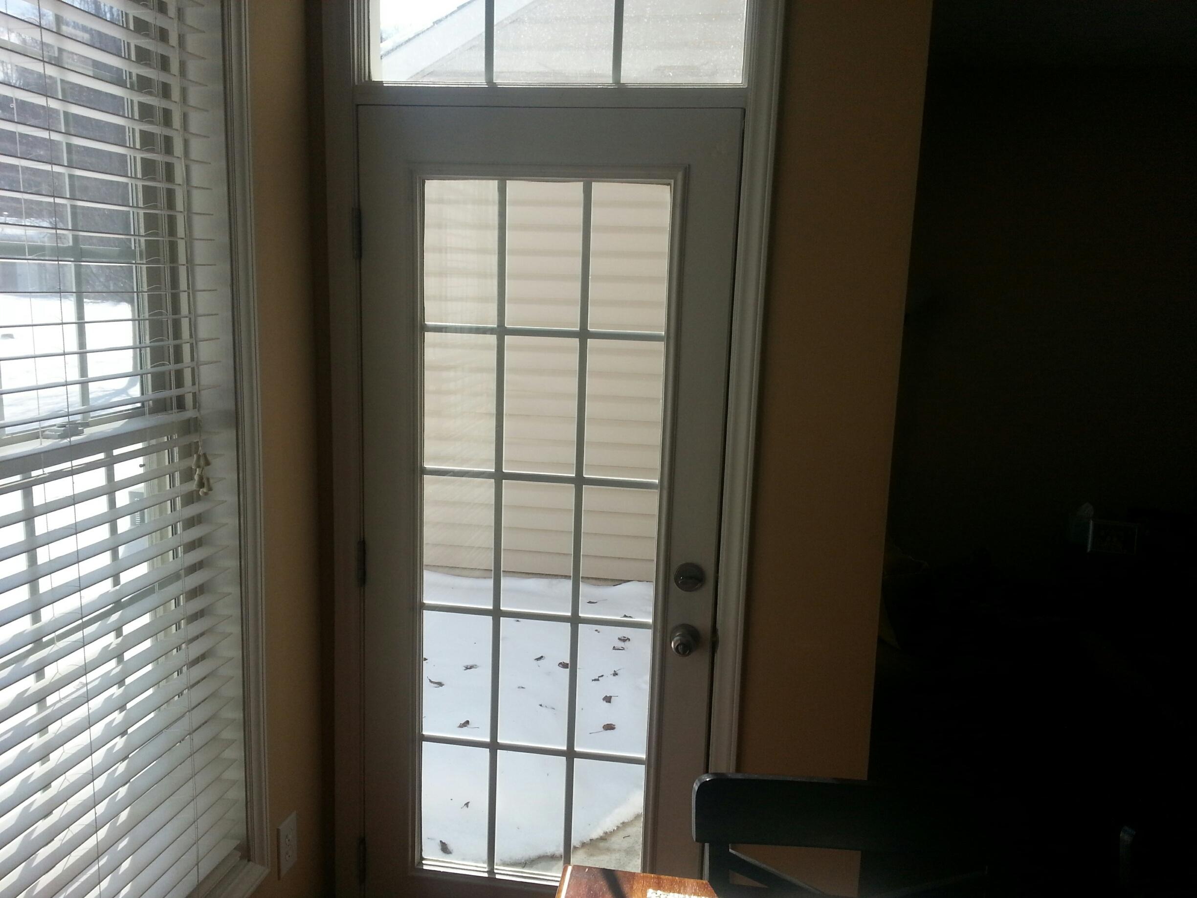 8704 Little Hoop Road Roanoke, VA 24019 - Photo 15 of 32 Door to Back Patio