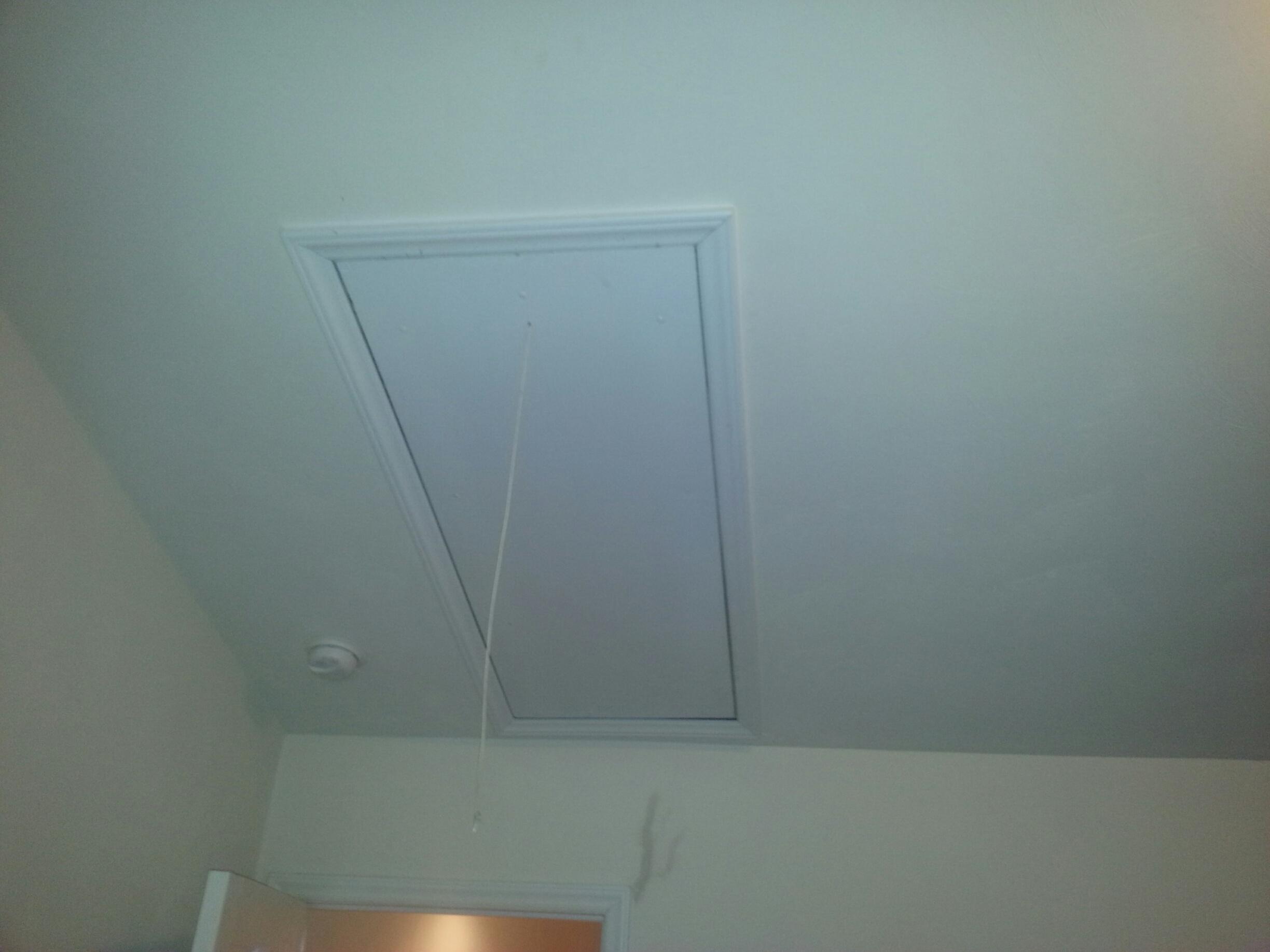 8704 Little Hoop Road Roanoke, VA 24019 - Photo 24 of 32 Attic access in Master 2