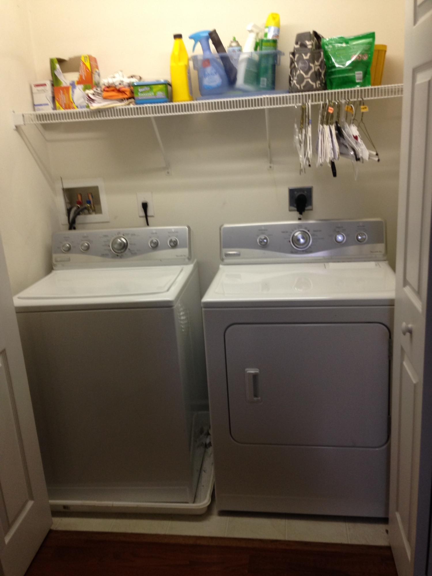 8704 Little Hoop Road Roanoke, VA 24019 - Photo 31 of 32 Upstairs laundry
