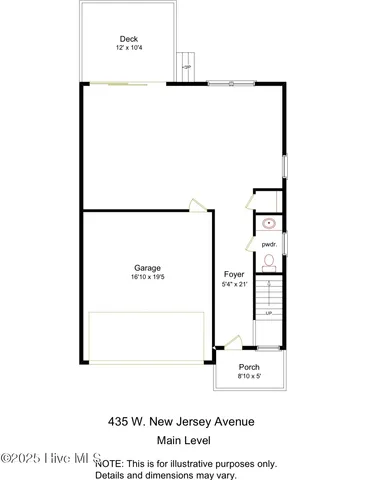 $449,750 | 435 West New Jersey Avenue, Southern Pines, NC 28387