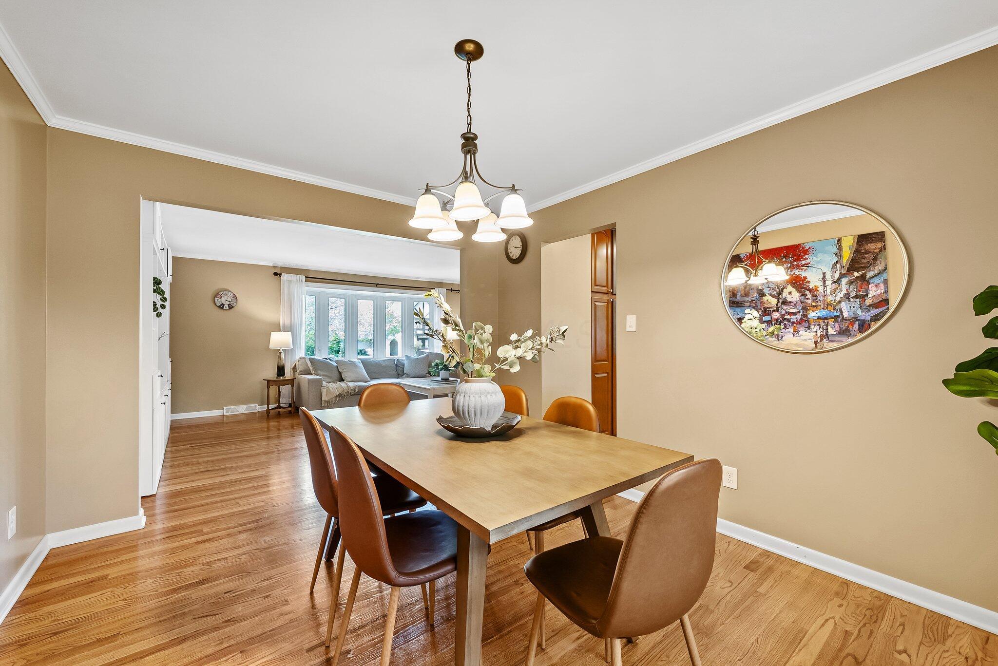1269 Windham Road Columbus, OH 43220 - Photo 12 of 82 Dining Room