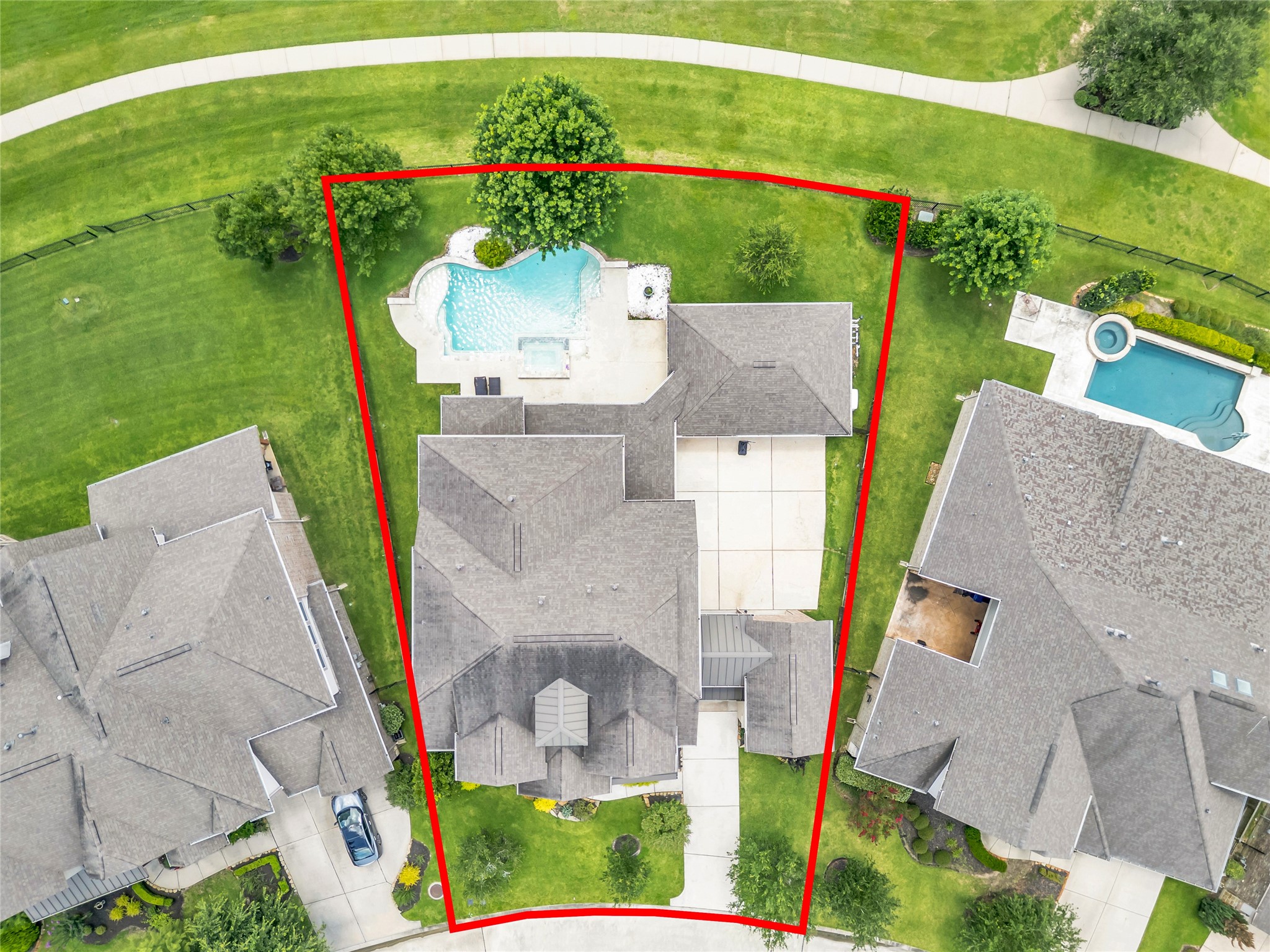 9842 Kirkstone Terrace Drive Spring, TX 77379 - Photo 30 of 34