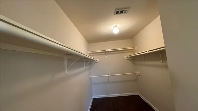 a view of walk in closet