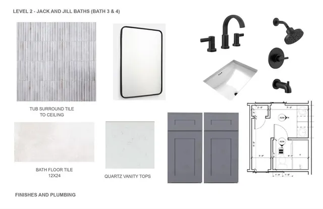 a picture of a floor plan