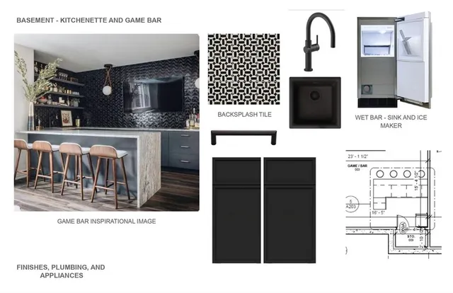 a picture of a floor plan