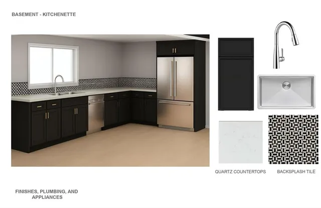 a picture of a room with wall and window