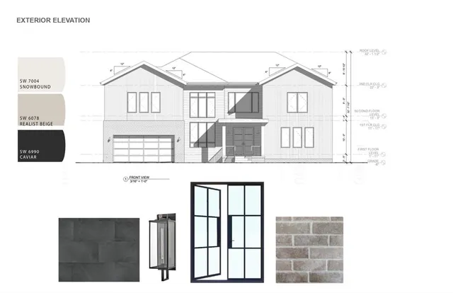 a view of a house with a porch