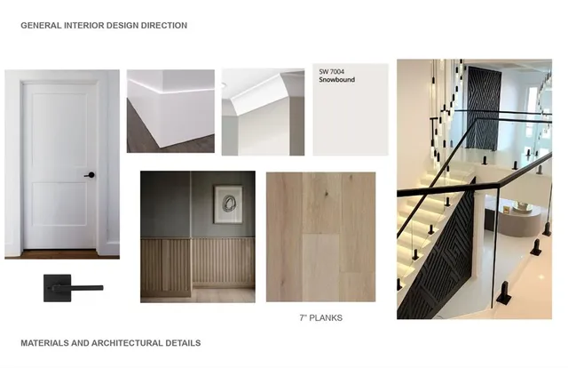 a black and white photo of a living room