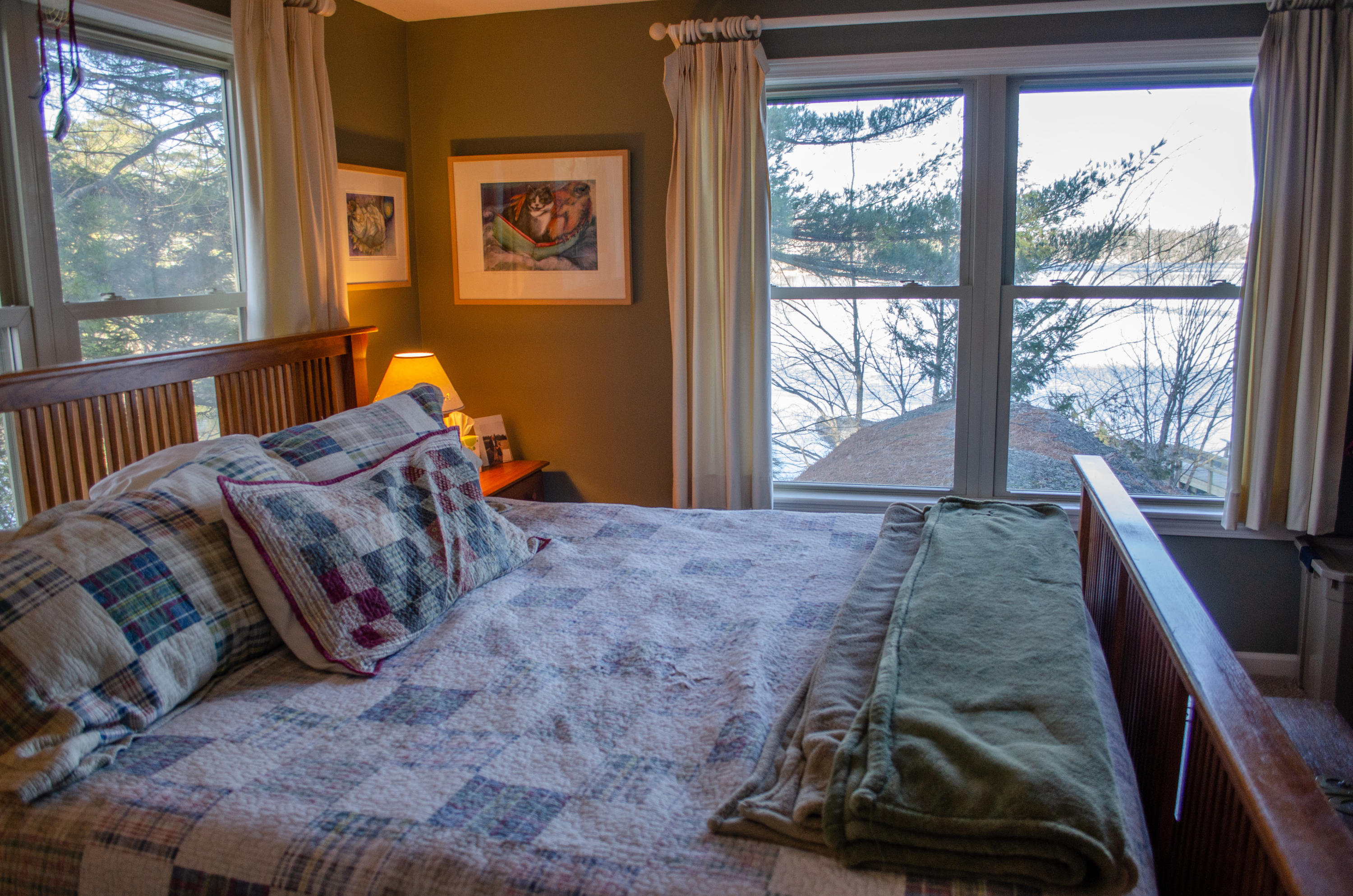 10 Whitlow Way Dedham, ME 04429 - Photo 11 of 24 Master Bedroom