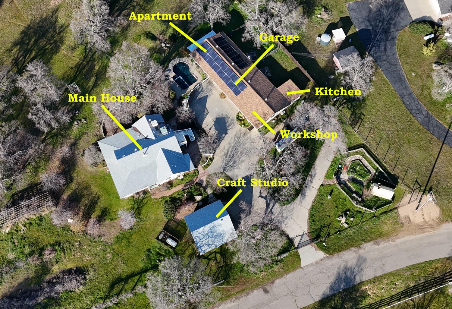 40817 Angus Road Coarsegold, CA 93614 - Photo 2 of 70 Structures labeled