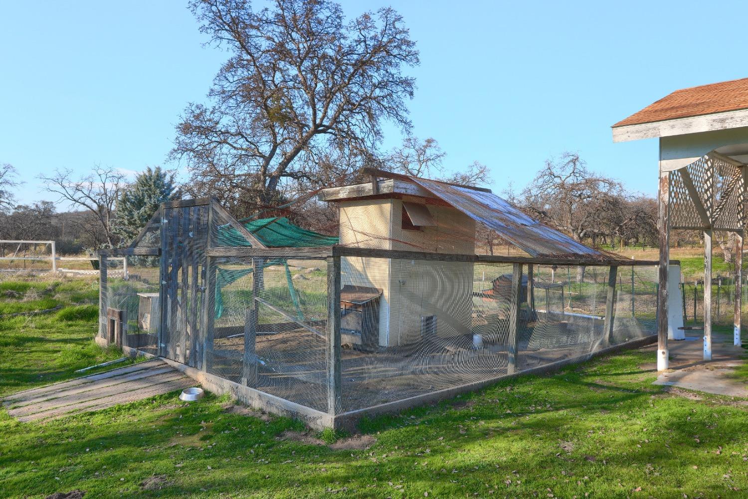 40817 Angus Road Coarsegold, CA 93614 - Photo 59 of 70 Chicken coop