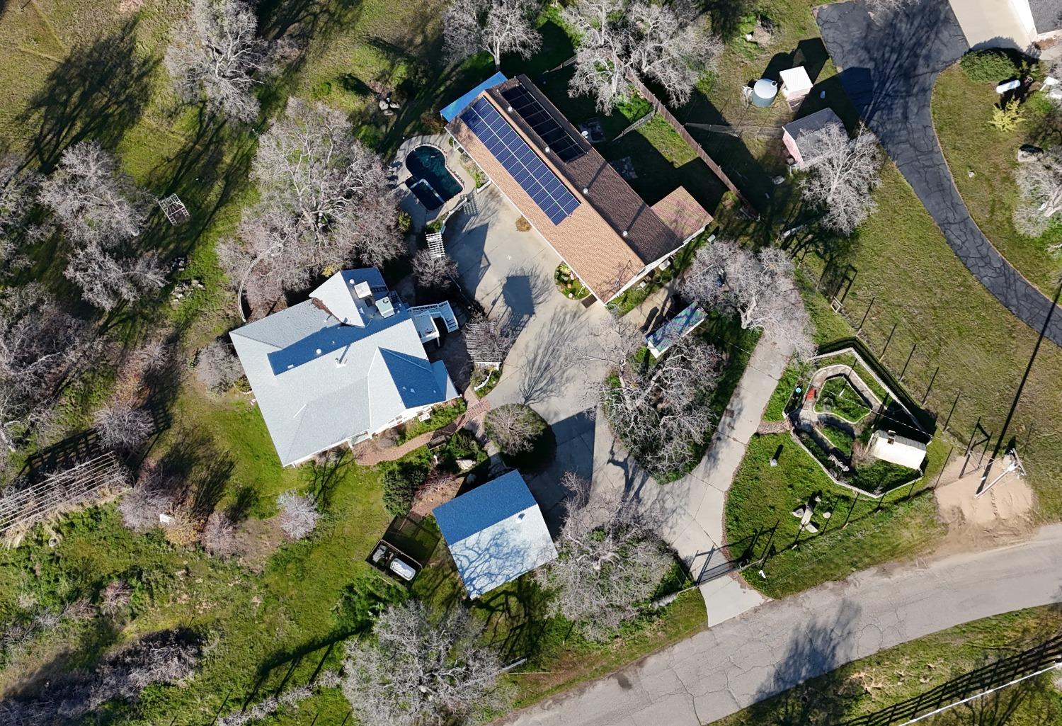 40817 Angus Road Coarsegold, CA 93614 - Photo 62 of 70 Craft studio, main home, garage