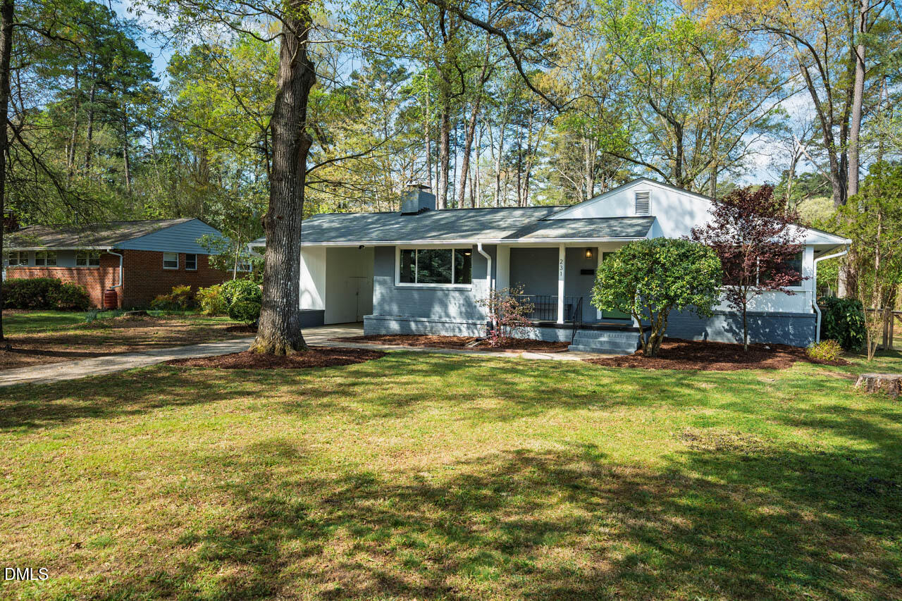 231 Flemington Road Chapel Hill, NC 27517 - Photo 30 of 48 a front view of a house with swimming pool