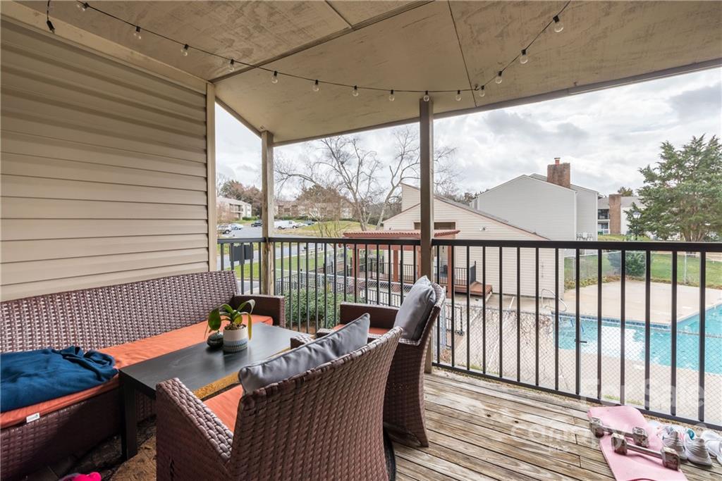 11054 Running Ridge Road Charlotte, NC 28226 - Photo 14 of 22 a view of a patio on the roof deck