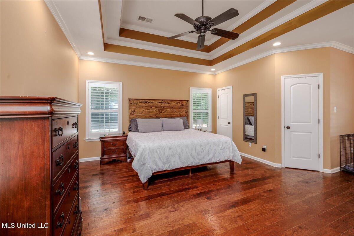 6268 Spring Crossing Olive Branch, MS 38654 - Photo 30 of 41 30-Primary Bedroom