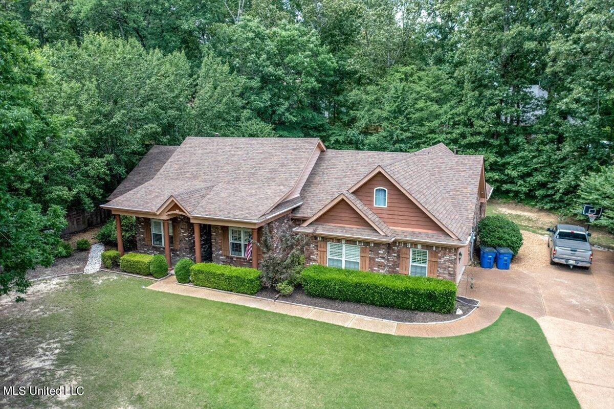 6268 Spring Crossing Olive Branch, MS 38654 - Photo 3 of 41 03-Aerial Front