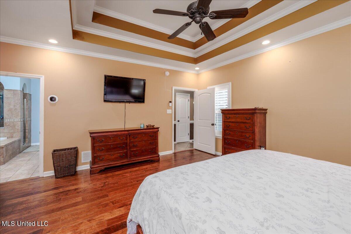 6268 Spring Crossing Olive Branch, MS 38654 - Photo 31 of 41 31-Primary Bedroom