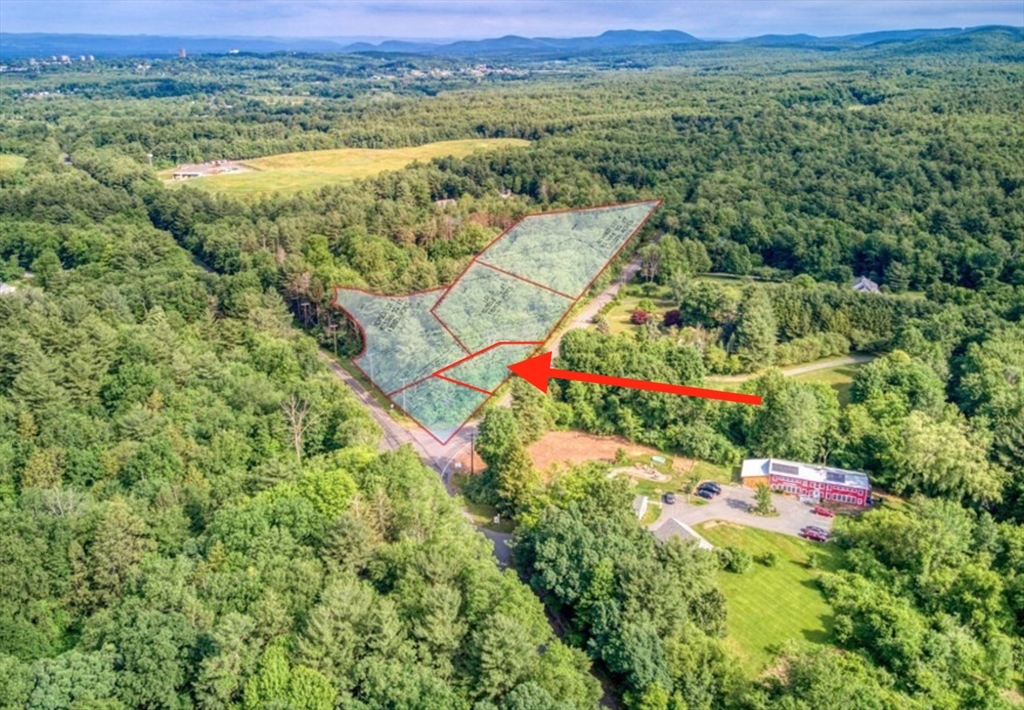 Lot 3 Harknesss Road Amherst, MA 01002 - Photo 1 of 7 a view of a city with lush green forest