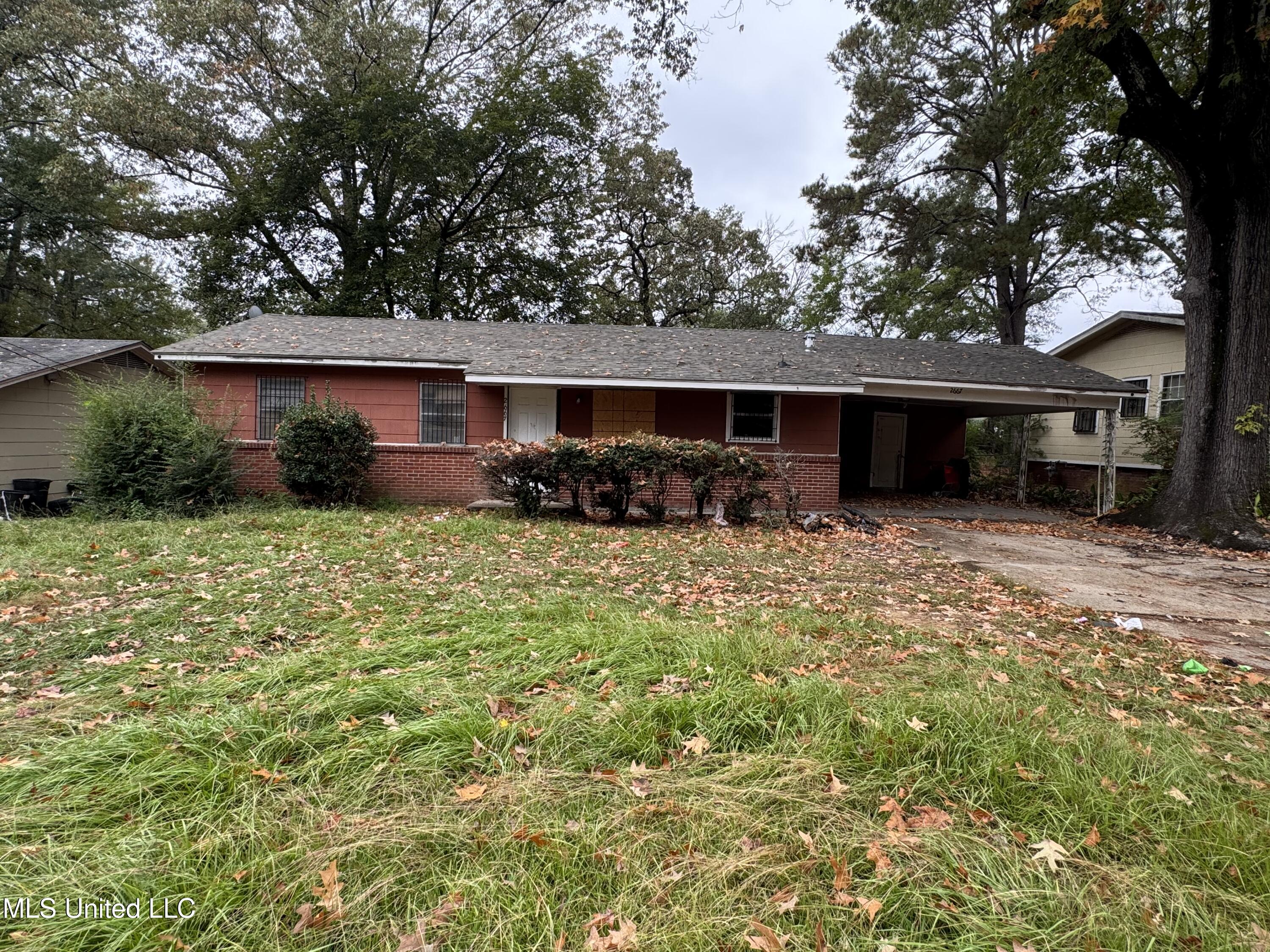 2667 Key Street Jackson, MS 39212 - Photo 1 of 16 Front Elevation