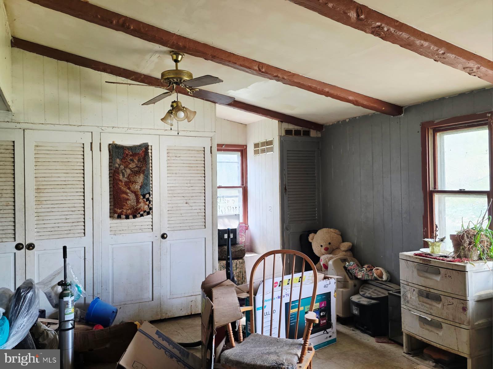 217 Main Street Delta, PA 17314 - Photo 11 of 16 a view of a livingroom with workspace and a window