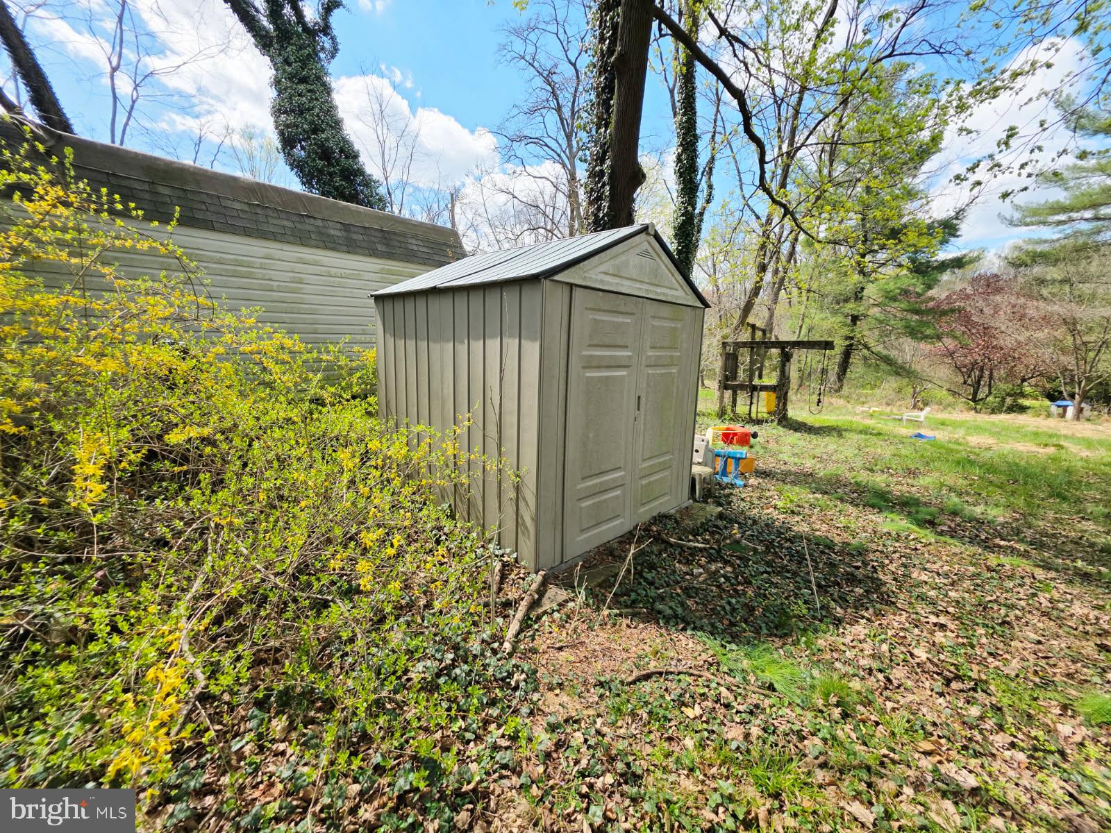 217 Main Street Delta, PA 17314 - Photo 7 of 16 a view of a backyard of the house
