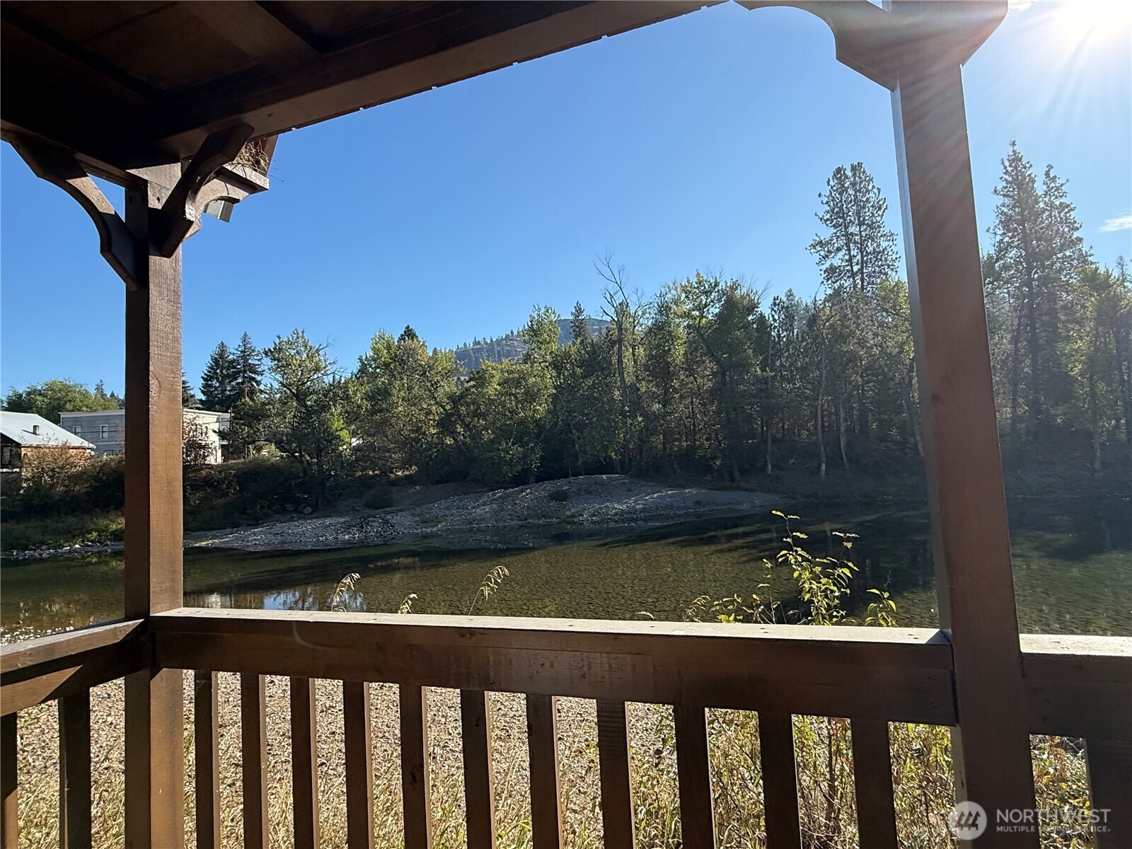 0 Tbd Highway Curlew, WA 99118 - Photo 10 of 19 a view of swimming pool from a balcony