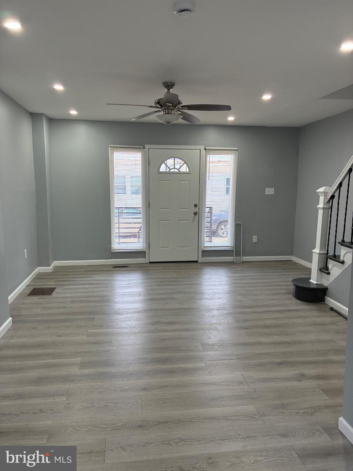 6733 Linmore Avenue Philadelphia, PA 19142 - Photo 30 of 55 a view of a room with wooden floor